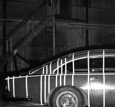 Aston Martin DB5 at Pinewood Studios Goldfinger (1964)