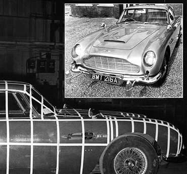 Aston Martin DB5 Goldfinger (1964)