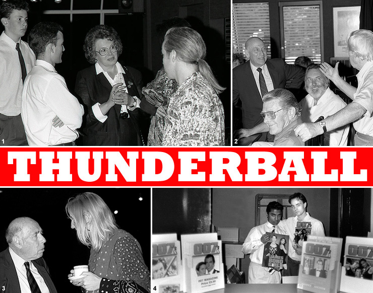 Thunderball 25th Anniversary screening at the National Film Theatre