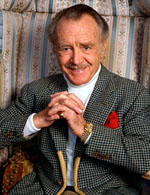 Sir John Mills photographed by Graham Rye