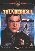 Thunderball DVD Cover