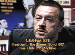 Graham Rye Interview on the Making of Goldfinger documentary
