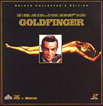 Goldfinger LaserDisc Box