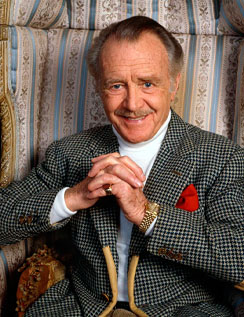 Sir John Mills Photographed by Graham Rye [CLICK FOR LARGER IMAGE]