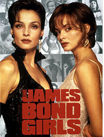 The James Bond Girls by Graham Rye 1995 UK Edition  (CLICK TO SEE THE ORIGINAL CONCEPT DESIGN)