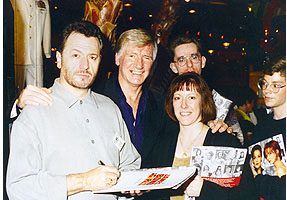 Graham Rye at the 1995 signing