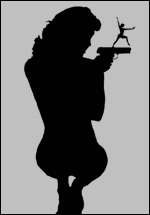 The James Bond Girls Logo by Graham Rye