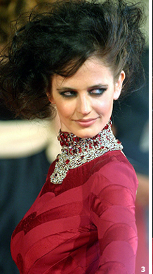 Eva Green at the BAFTA'S