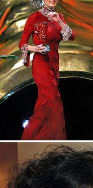 Eva Green on stage at the Royal Opera House 2007