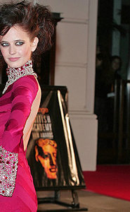 Eva Green at the Orange British Academy Film Awards