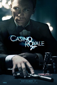 Casino Royale advance teaser poster