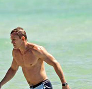 Daniel Craig as James Bond 007 in Casino Royale