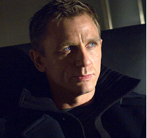 Daniel Craig as James Bond 007 in Casino Royale