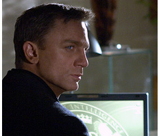 Daniel Craig as James Bond 007 in Casino Royale