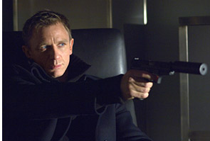 Daniel Craig as James Bond 007 in Casino Royale