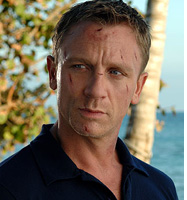 Daniel Craig as James Bond 007 in Casino Royale