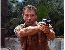 Daniel Craig as James Bond 007 in Casino Royale