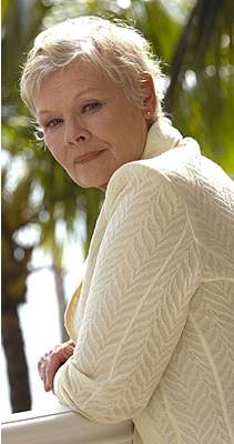 Dame Judi Dench is M