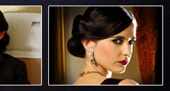 Eva Green as Vesper Lynd 