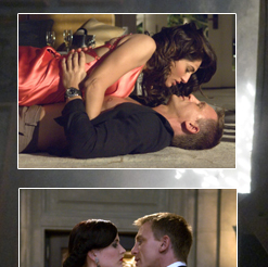 Caterina Murino as Solange with Daniel Craig in Casino Royale (2006)