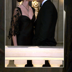 Eva Green as Vesper Lynd with Daniel Craig in Casino Royale (2006)