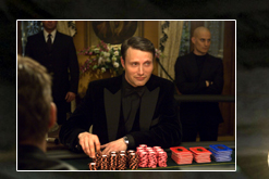 Mads Mikkelsen as Le Chiffre in Casino Royale (2006)
