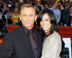 Daniel Craig and Satsuki Mitchell