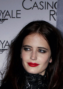 Eva Green at the French Premiere of Casino Royale