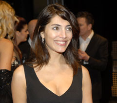Caterina Murino at the Swiss Premiere of Casino Royale