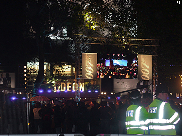 Evening in Leicester Square