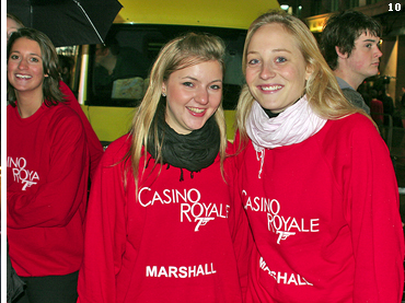 Casino Royale premiere marshalls