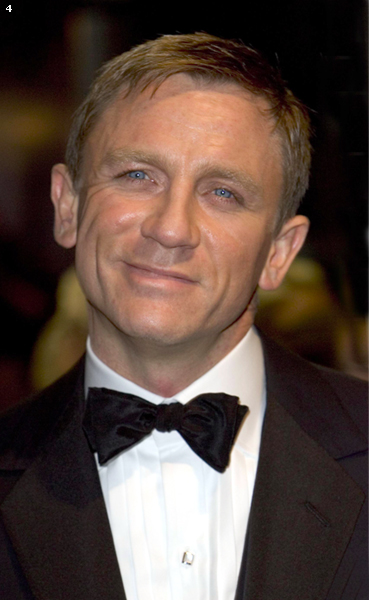 Daniel Craig arrives in Leicester Square