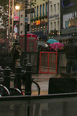 Leicester Square 14th November 2006