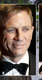 Daniel Craig at the World Premiere of Casino Royale