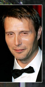 Mads Mikkelsen at the World Premiere of Casino Royale