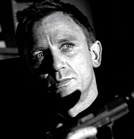 Daniel Craig as James Bond 007 in Casino Royale
