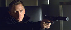 Daniel Craig as James Bond 007 in Casino Royale (2006)