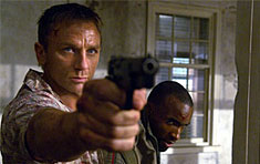 Daniel Craig os James Bond in Casino Royale (2006)