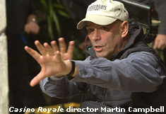 Martin Campbell directs Casino Royale (2006)