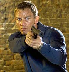 Daniel Craig as James Bond in Casino Royale (2006)