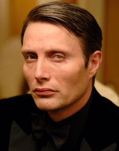 Mads Mikkeslen as Le Chiffre in Casino Royale (2006)