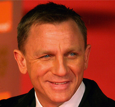 Daniel Craig at the 2009 BAFTAs