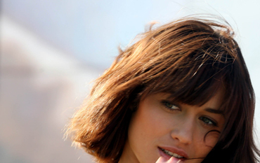 Olga Kurylenko plays Camille in Quantum of Solace