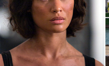 Olga Kurylenko as Camille in Quantum of Solace