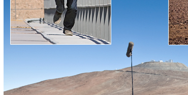 Quantum of Solace location filming at the Paranal Observatory