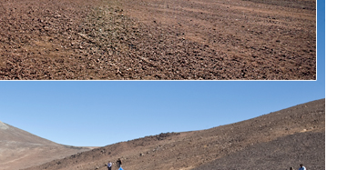 Quantum of Solace location filming at the Paranal Observatory