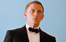 Daniel Craig as James Bond 007 in Quantum of Solace