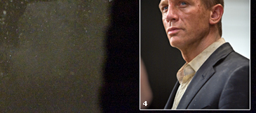 Daniel Craig as James Bond 007 in Quantum of Solace