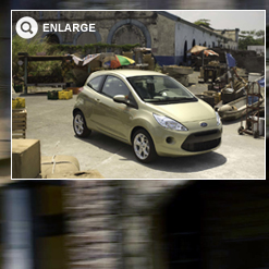 Quantum of Solace Ford Ka