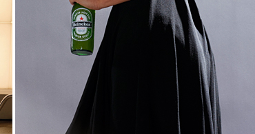 Heineken Olga Kurylenko promotional tie-in